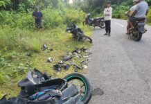 Baku Tabrak Hingga Tewas, Polsek Waworete Warning Pemotor di Bawah Umur