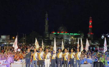 Lebih 2.000 Guru Padati Alun-Alun Bombana, Bupati Burhanuddin Buka Porseni PGRI ke-80
