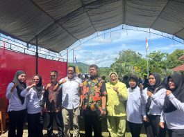 Kejaksaan Negeri Konawe Perluas Pengabdian Sektor Posyandu